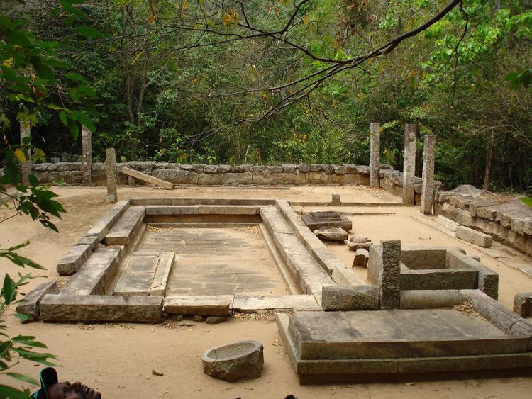 Ritigala Forest Monastery